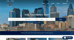 Desktop Screenshot of indyareahomes.com